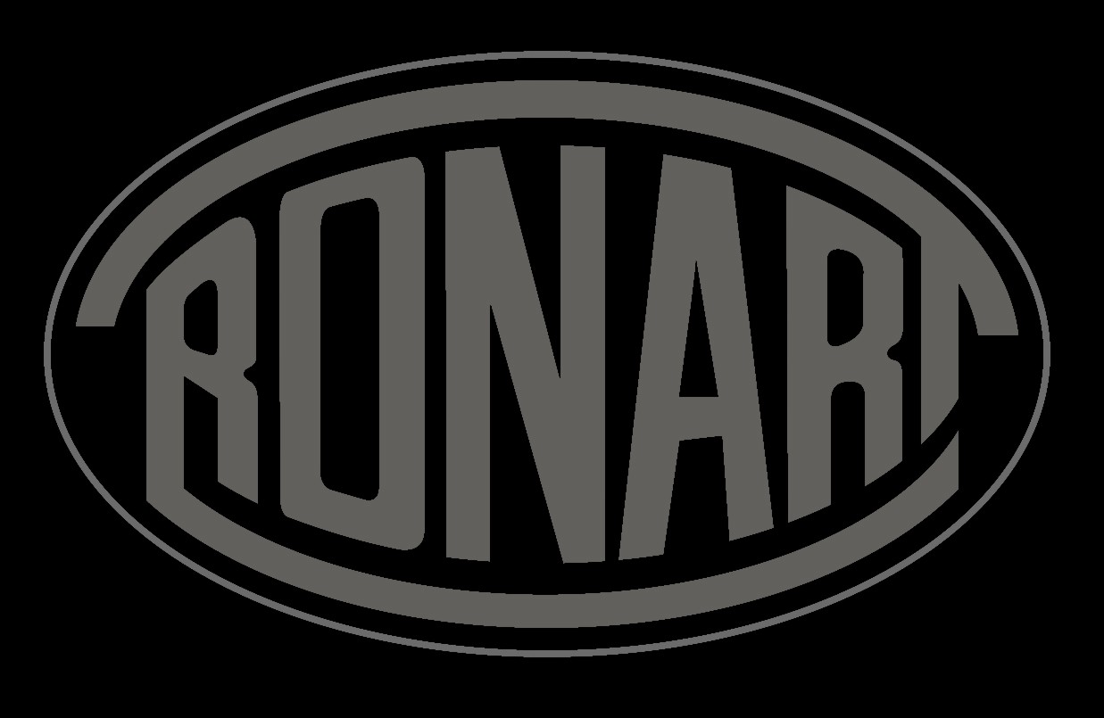 Ronart logo geyblack